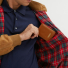 Baracuta G9 Suede Jacket Tobacco - Inner pocket
