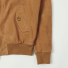 Baracuta G9 Suede Jacket Tobacco - Sleeve