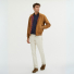 Baracuta G9 Suede Jacket Tobacco - How to wear