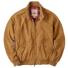 Baracuta G9 Suede Jacket Tobacco -Front