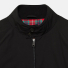 Baracuta G9 Thermal Harrington Jacket Black - Collar
