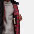 Baracuta G9 Thermal Harrington Jacket Black - Tartan lining 