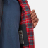 Baracuta G9 Thermal Harrington Jacket Dark Navy  - tartan lining 