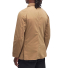 Barbour Ashby Casual Jacket Stone - Backside