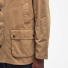 Barbour Ashby Casual Jacket Stone - Detail pockets