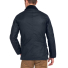 Barbour Ashby Wax Jacket Navy - Backside