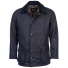 Barbour Ashby Wax Jacket Navy 