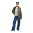 Barbour Beadnell Polarquilt Jacket Military Brown - How to style