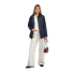 Barbour Beadnell Wax Jacket Navy - How to style