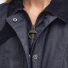 Barbour Beadnell Wax Jacket Navy - Zipper