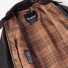 Barbour Beaufort Wax Jacket Rustic - Tartan lining