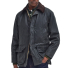 Barbour Bedale Wax Jacket Sage - Frontside