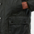 Barbour Bedale Wax Jacket Sage - Pockets