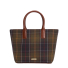Barbour Birch Tartan Tote Bag Classic Tartan - Frontside
