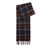 Barbour Braden Tartan Scarf Midnight Oak Tartan