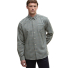 Barbour Colderham Regular Checked Shirt Forest - Front