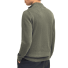 Barbour Cotton Half Zip Knitted Jumper Olive Marl