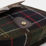 Barbour Cromarty Crossbody Bag Classic Tartan - Magnet closure