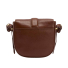Barbour Elm Leather Crossbody Bag Brown - Backside