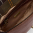 Barbour Elm Leather Crossbody Bag Brown - Inside