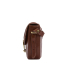 Barbour Elm Leather Crossbody Bag Brown - Side