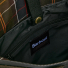 Barbour Field Wax Fold Over Top Backpack Olive/Black