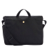 Barbour Field Wax Messenger Bag Black - Backside