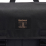 Barbour Field Wax Messenger Bag Black - Logo