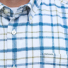 Barbour Glover Short Sleeve Linen Blend Regular Fit Shirt Navy detail
