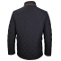 Barbour Powell Quilted Jacket Navy - backside