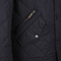 Barbour Powell Quilted Jacket Navy - Detail pocket