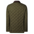 Barbour Heritage Liddesdale Quilted Jacket Olive - Backside