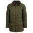Barbour Heritage Liddesdale Quilted Jacket Olive