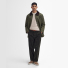 Barbour Heritage Liddesdale Quilted Jacket Olive - How to wear