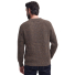Barbour Horseford Crew Neck Jumper Sandstone - Back