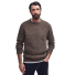 Barbour Horseford Crew Neck Jumper Sandstone - Front
