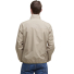 Barbour Korbel Waterproof Jacket Washed Stone - Backside