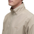 Barbour Korbel Waterproof Jacket Washed Stone - Collar