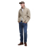 Barbour Korbel Waterproof Jacket Washed Stone - How to style