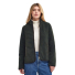 Barbour Laven Fleece Jacket Olive - Wearing open