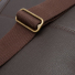 Barbour Leather Briefcase Chocolate