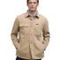 Barbour Lingfield Canvas Overshirt Dark Stone