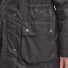 Barbour Long Cannich Wax Jacket Olive/Classic - Pockets