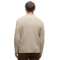 Barbour Lowfen Cable Knit Jumper Stone - Backside