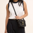 Barbour Mini Rosa Leather Crossbody Bag Black - How to carry