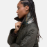 Barbour Modern Beadnell Quilted Jacket Sage/Ancient - Detail collar