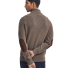 Barbour Patch Half Button Lambswool Sweater Dark Stone