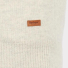 Barbour Patch Half Button Lambswool Sweater Pearl label