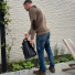 Barbour Raisthorpe Crew Neck Jumper Stone how to style