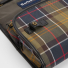 Barbour Tartan Hanging Washbag Classic/Beacon - Snaps